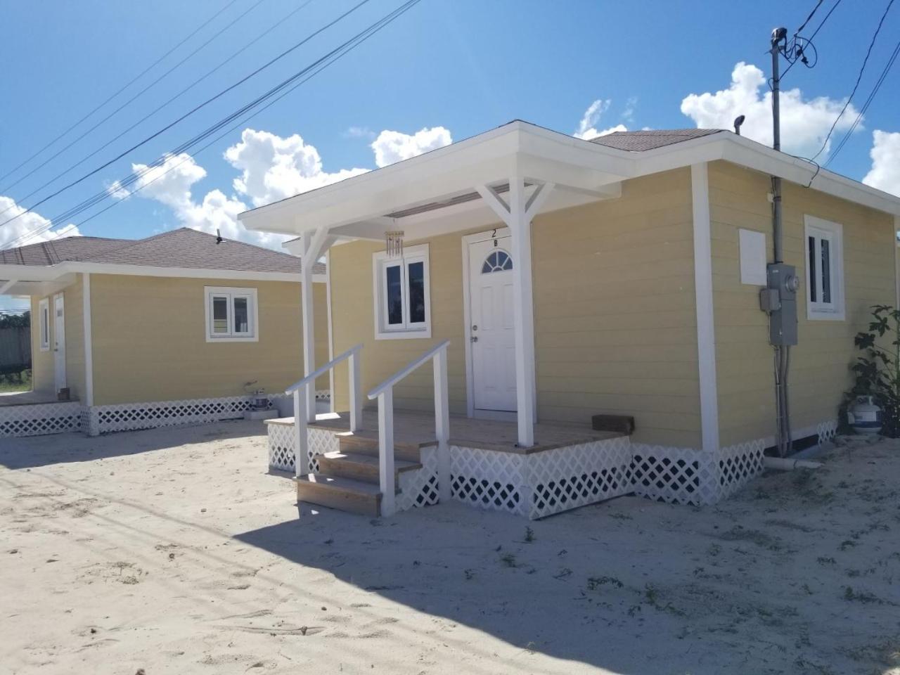 Sandy Bottom Cottages Mount Thompson 外观 照片